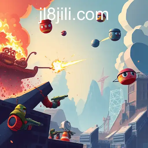 Exploring the Thrilling World of Action Games on 8jili