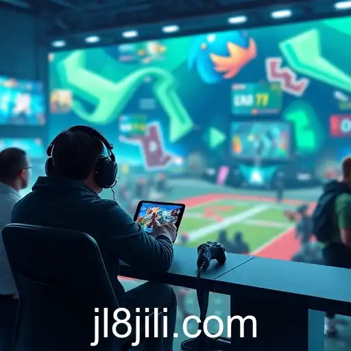Emerging Trends in Online Gaming: The Rise of 8jili