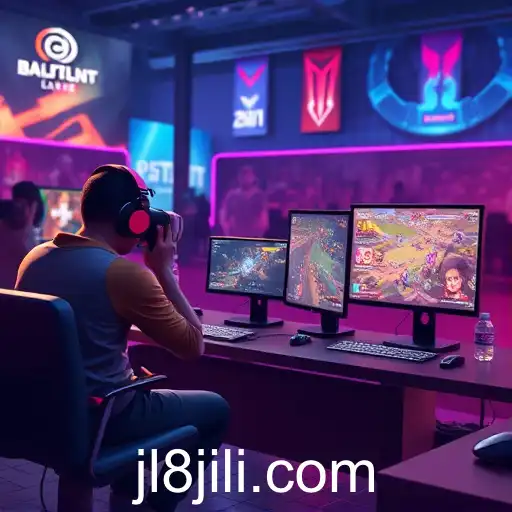 The Evolution of Online Gaming with 8jili