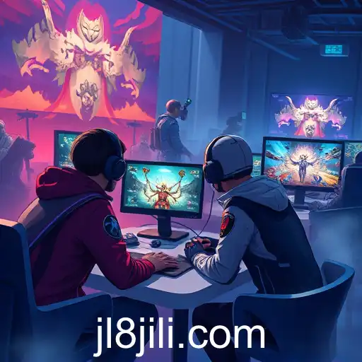 Gaming Revolution: The Rise of 8jili