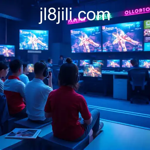 The Rise of Online Gaming: A Look at 8jili