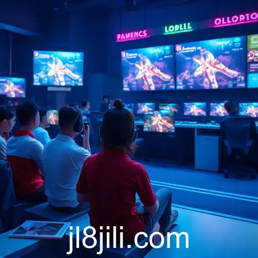 The Rise of Online Gaming: A Look at 8jili